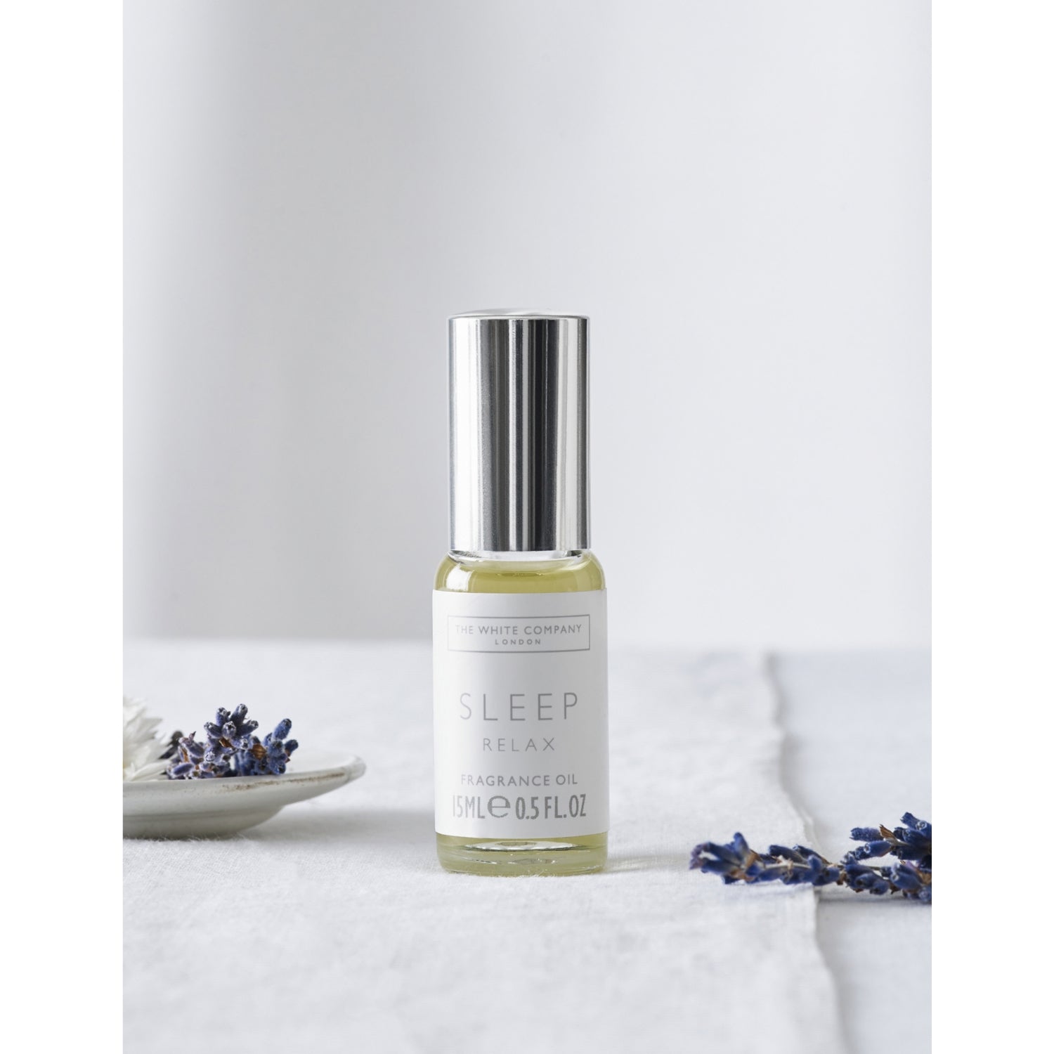 The White Company Sleep fragrance oil 15ml, imported from the UK