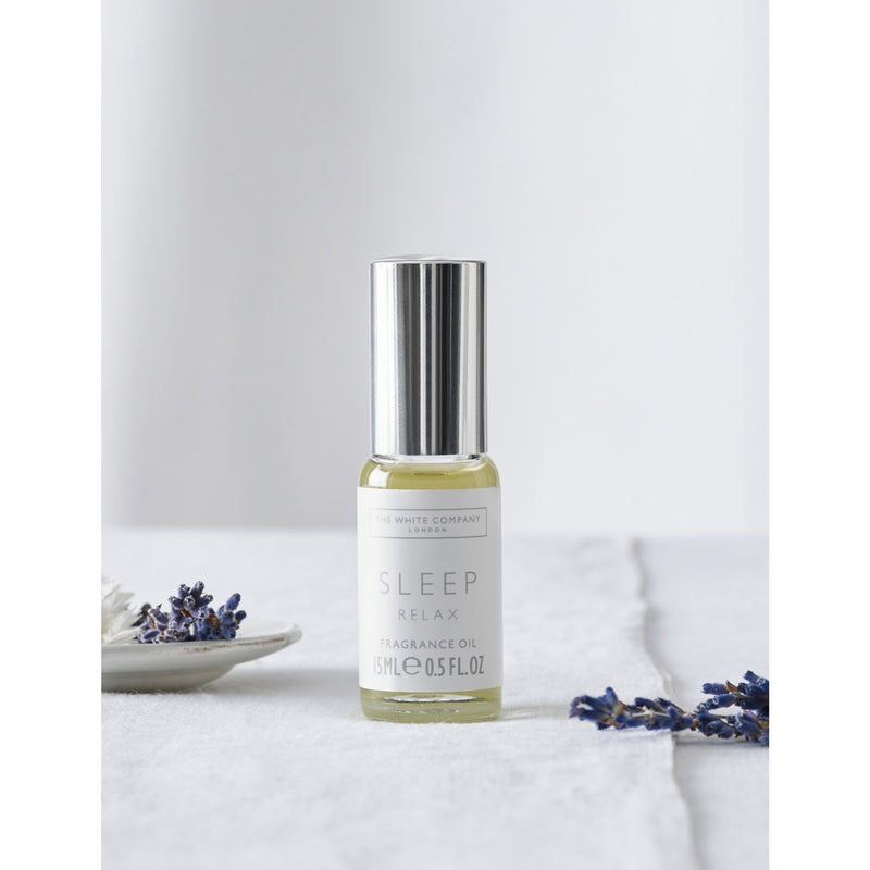 The White Company Sleep fragrance oil 15ml, imported from the UK