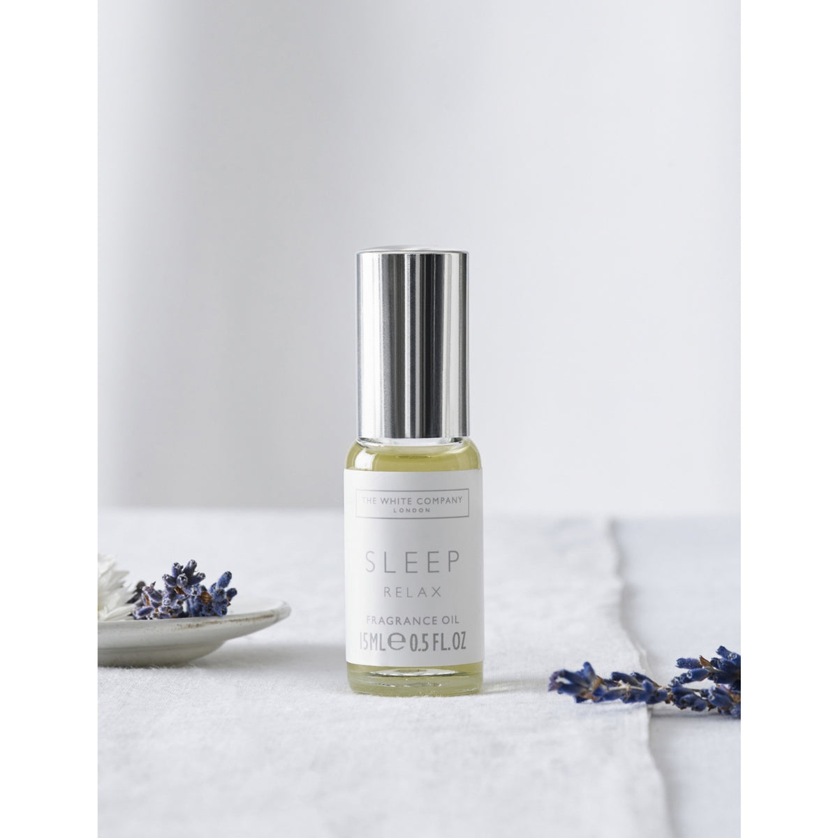 The White Company Sleep fragrance oil 15ml, imported from the UK