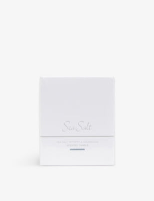 The White Company sea salt scented candle 140g (British brand)