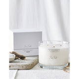 The White Company Sea Salt scented candle 770g, imported from the UK