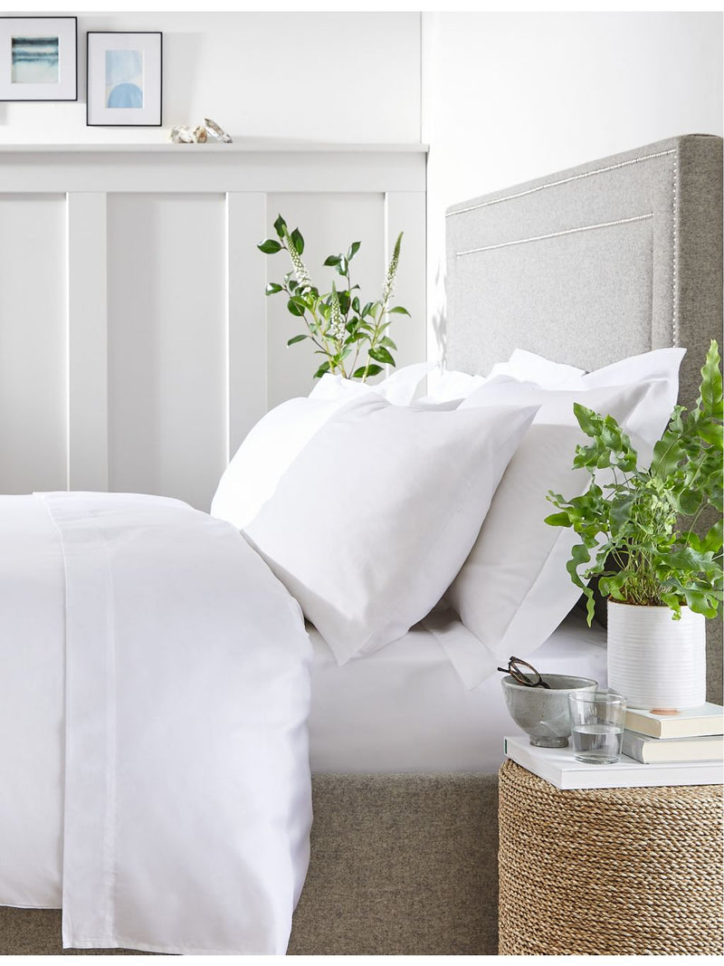 The White Company sateen cotton pillowcase 50cm x 75cm (British brand)