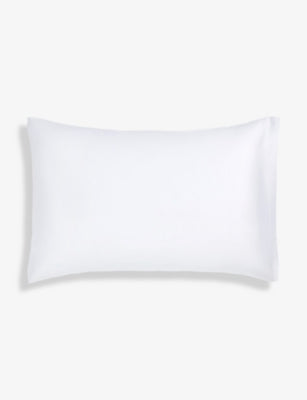 The White Company Sateen Cotton Pillowcase 50cm x 75cm
