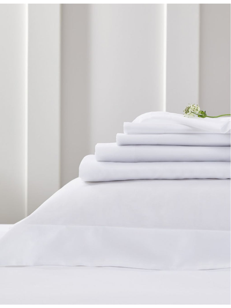 The White Company sateen cotton duvet cover, UK version