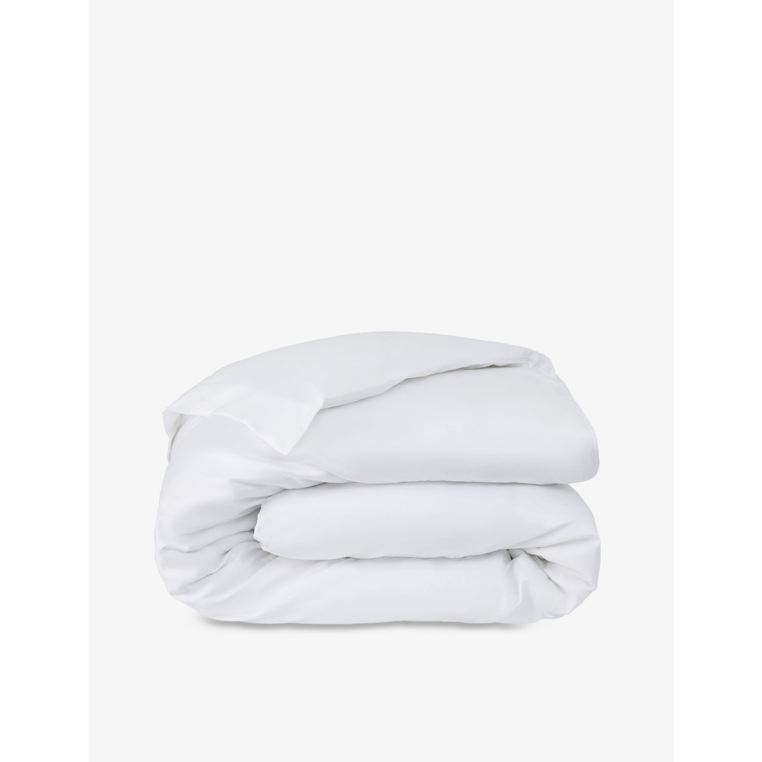 Sateen cotton duvet cover - Single