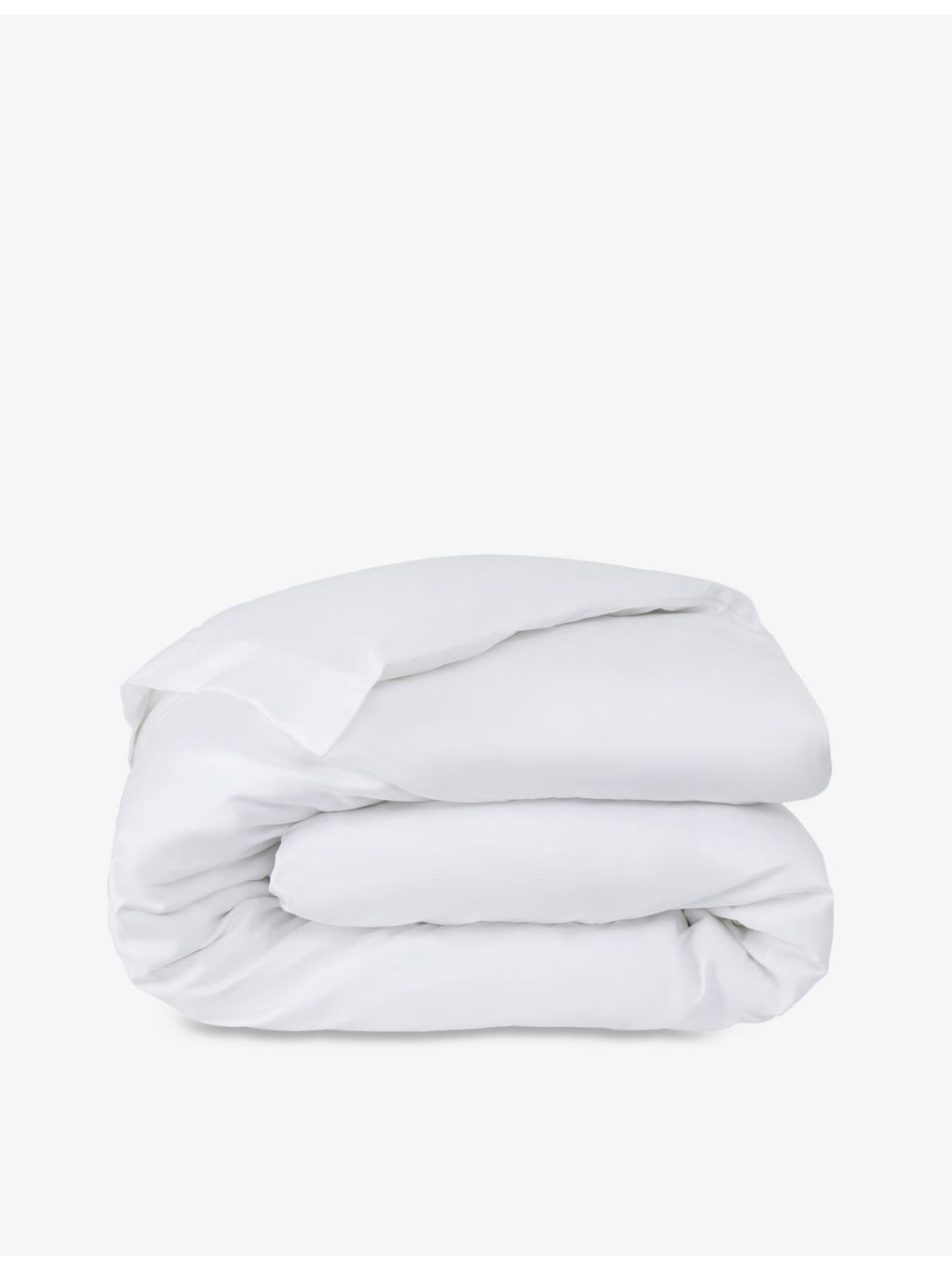 The White Company sateen cotton duvet cover, UK version