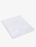 The White Company Sateen Cotton Single Flat Sheet