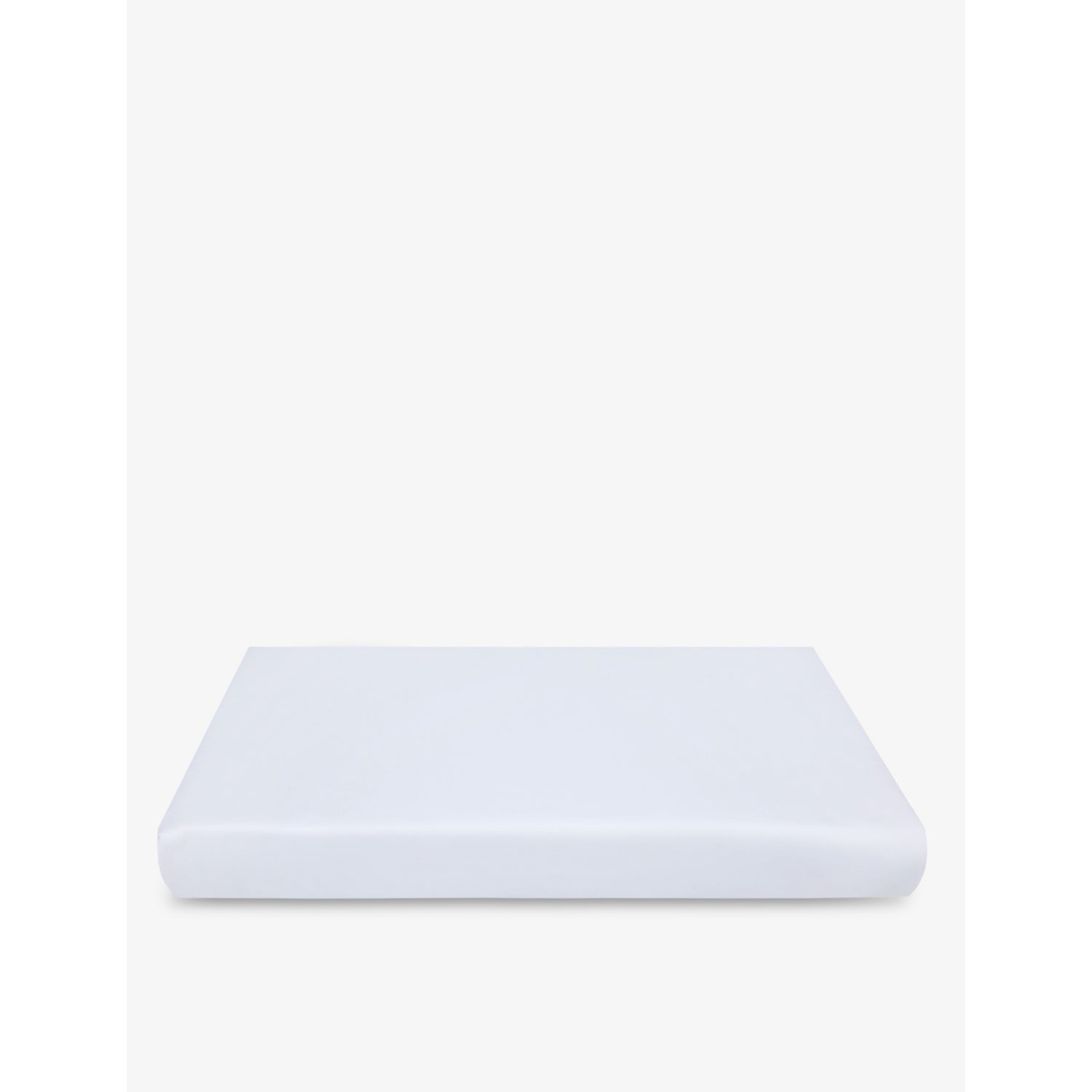 The White Company sateen fitted sheet, imported from the UK