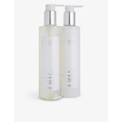 selfridges The White Company Sea Salt Hand and Nail Gift Set- Buy online at McGrocer