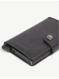 Secrid leather wallet with RFID protector - British product