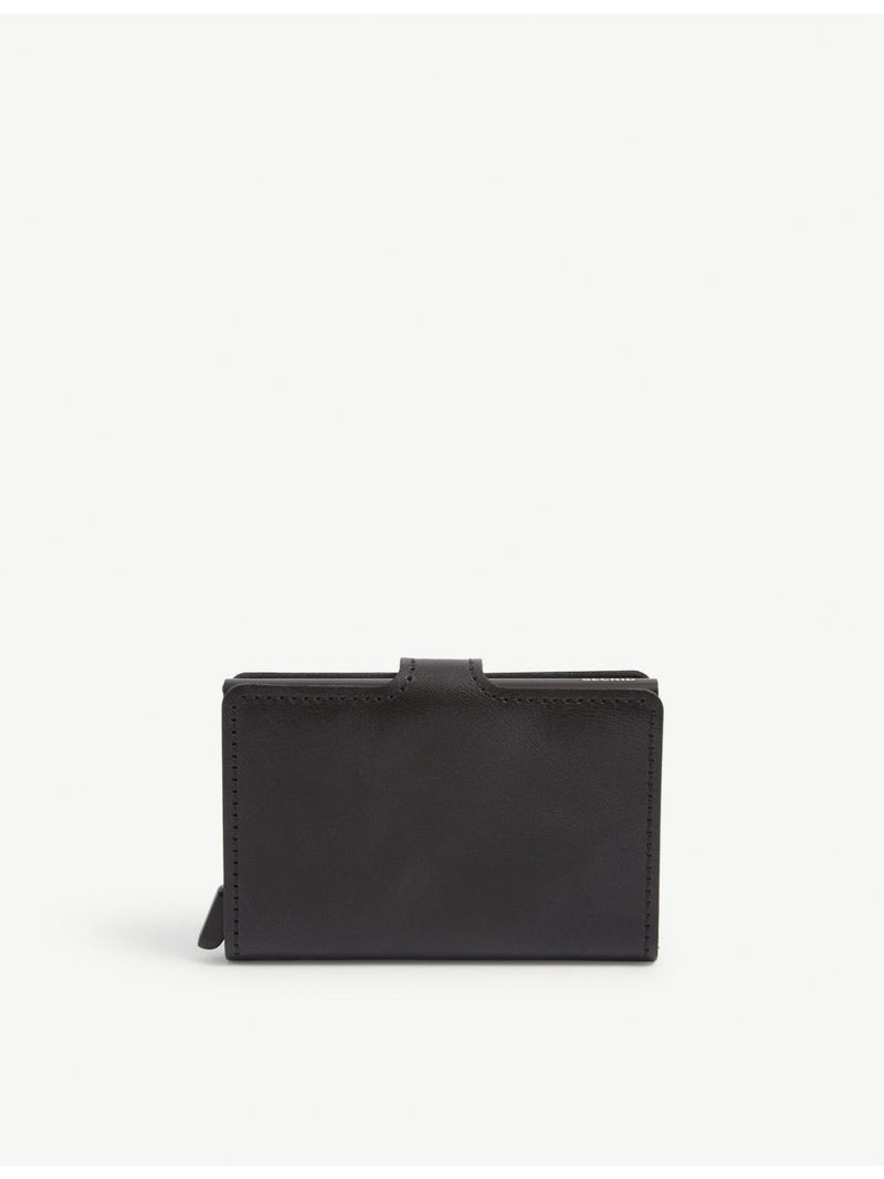 Secrid leather wallet with RFID protector - British product
