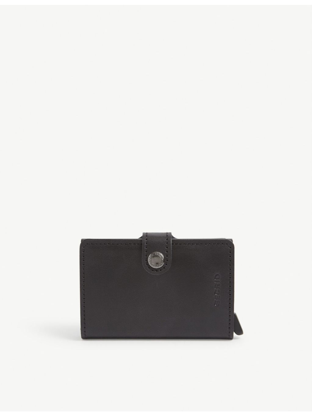 Secrid leather wallet with RFID protector - British product
