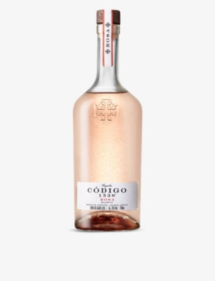 Código 1530 tequila rosa 700ml bottle - British product