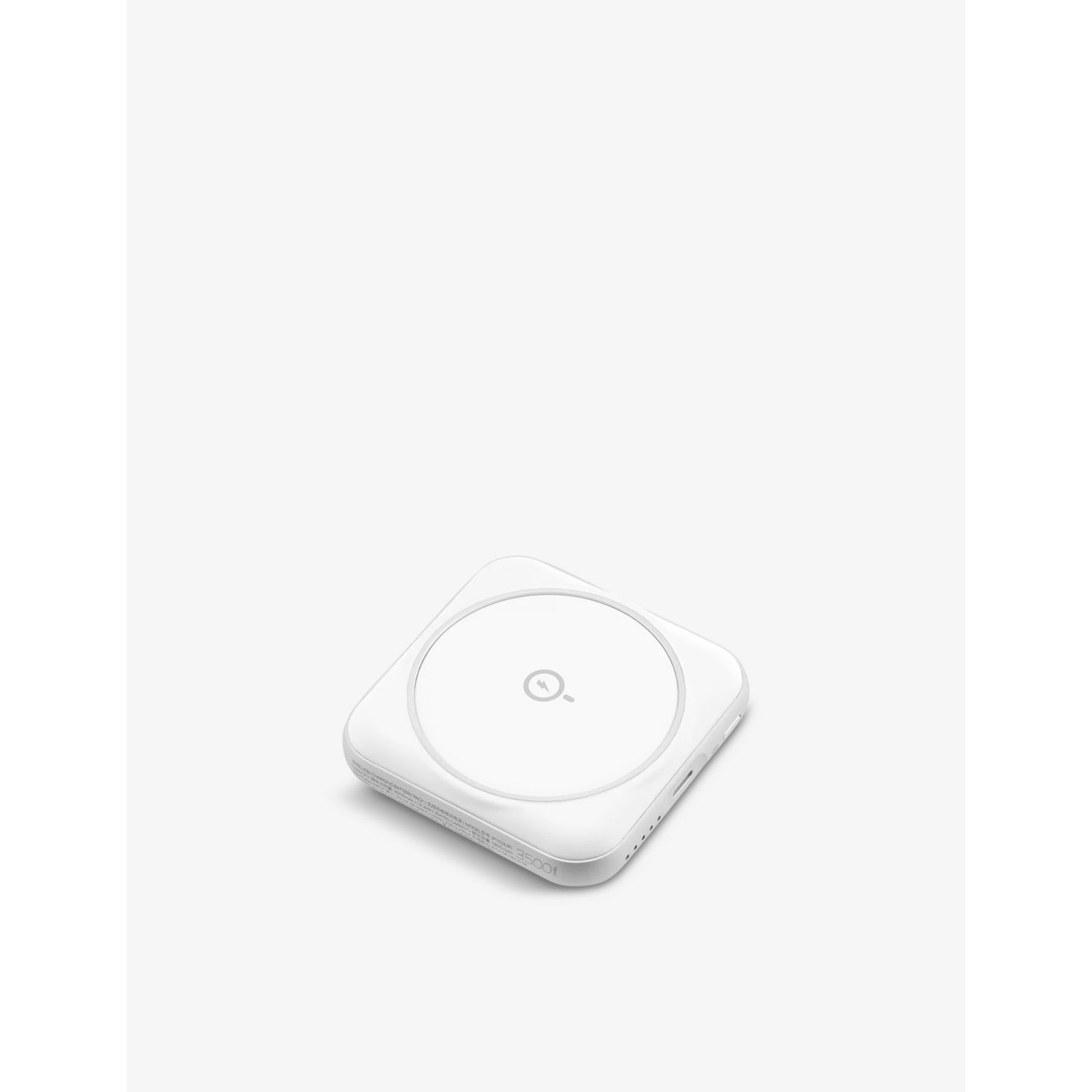 Momax Q.Mag Power2 magnetic wireless charger - BLACK
