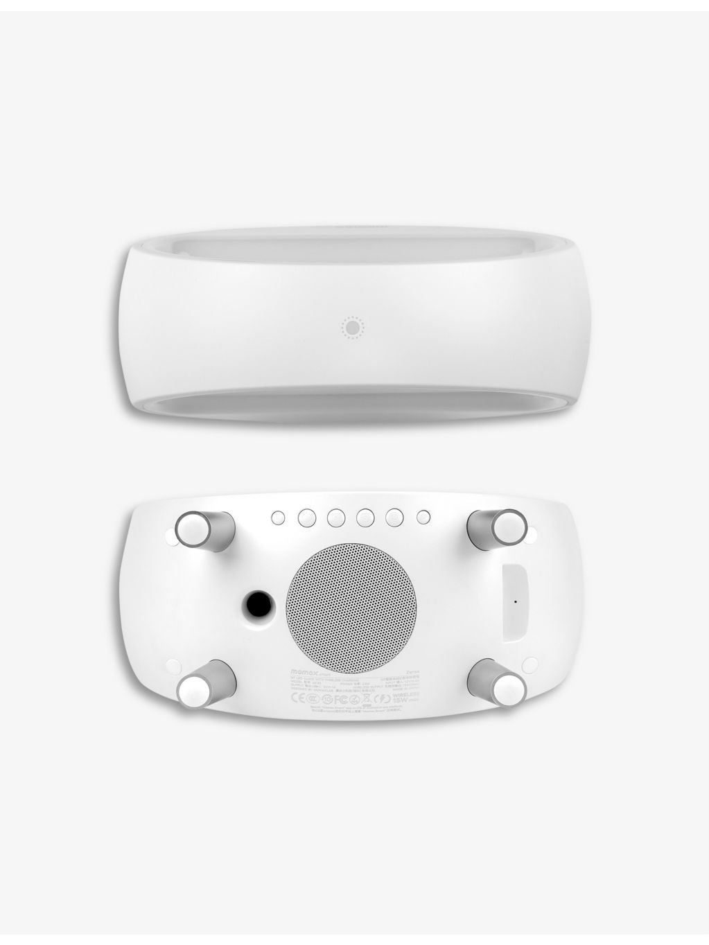 Momax Zense smart LED lamp white 22x23x10cm (British brand)
