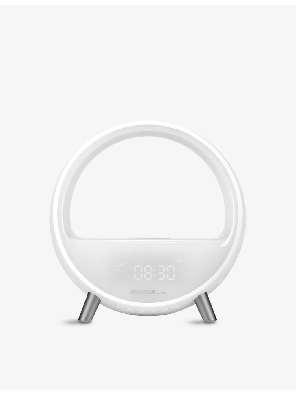 Momax Zense smart LED lamp white 22x23x10cm (British brand)