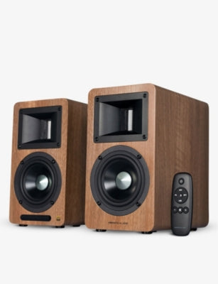 AirPulse A80 active wireless speaker pair, UK version