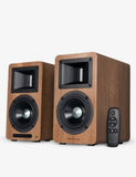 AirPulse A80 active wireless speaker pair, UK version