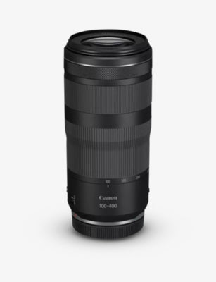 Canon RF 100-400mm telephoto lens F5.6-8 IS USM, UK version