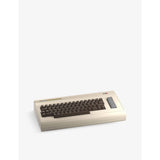 C64 microcomputer gaming console with 64 classic games, imported from the UK