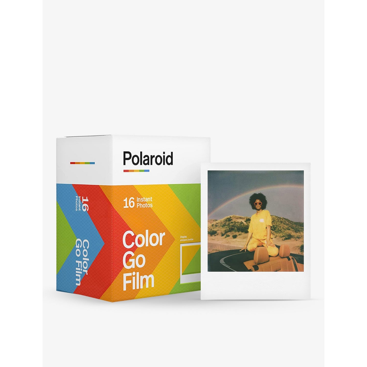 Polaroid Go instant film double pack (British brand)