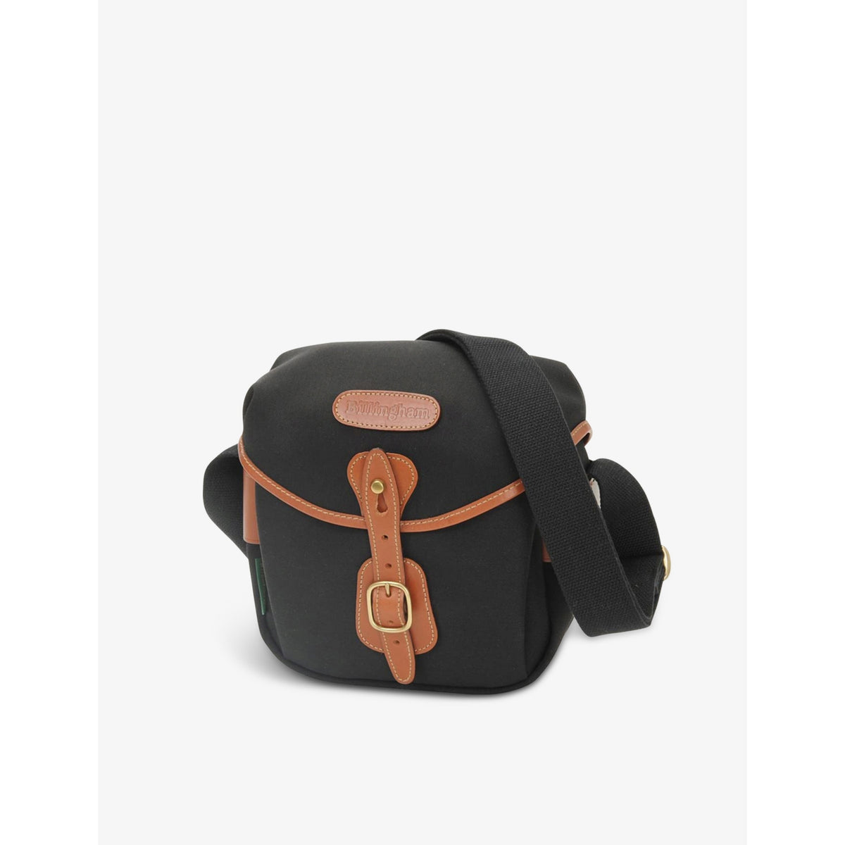 Hadley digital camera canvas bag - BLACK