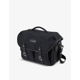 Hadley One Camera/Laptop canvas-leather bag - BLACK