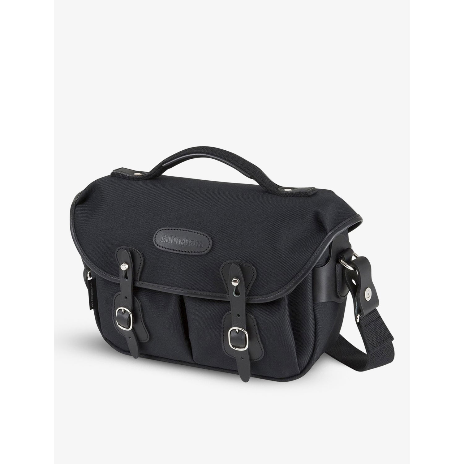 Hadley Small Pro canvas-leather camera bag - BLACK