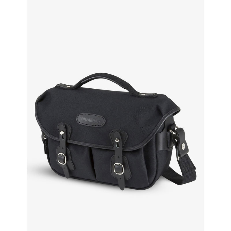 Hadley Small Pro canvas-leather camera bag - BLACK