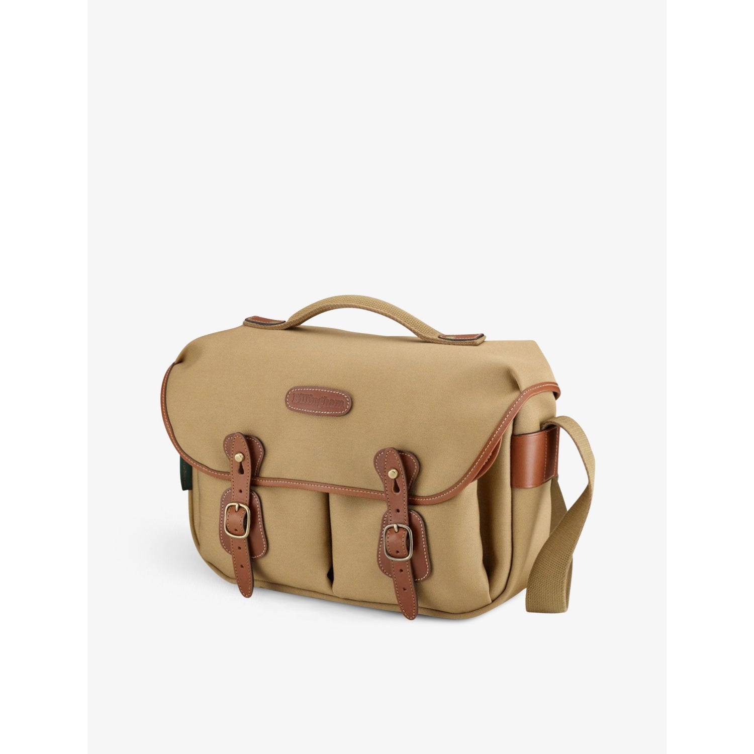 Hadley Small Pro canvas-leather camera bag - KHAKI