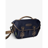 Hadley Small Pro canvas-leather camera bag - NAVY