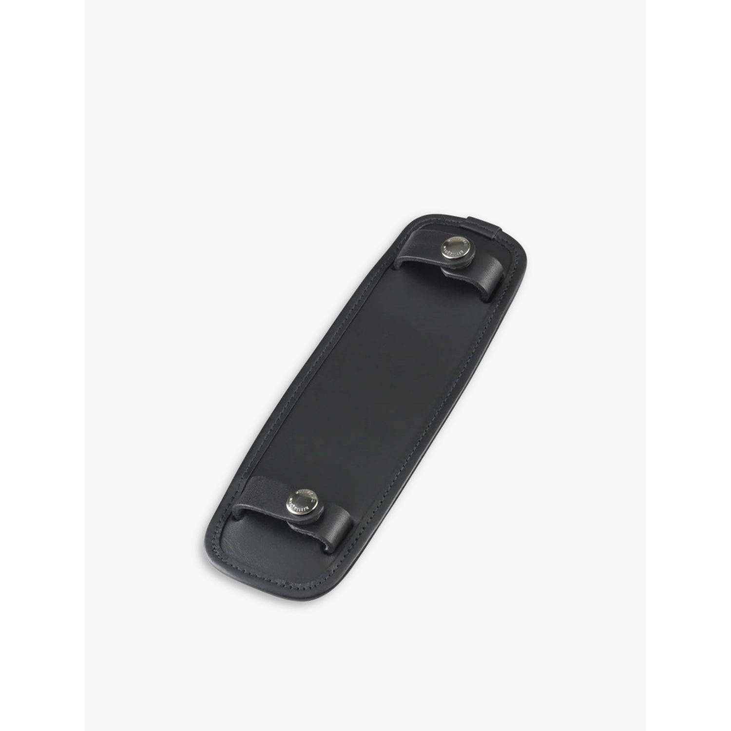 SP50 leather shoulder pad - BLACK