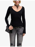 The Kooples Emily croc-embossed leather cross-body bag (British brand)