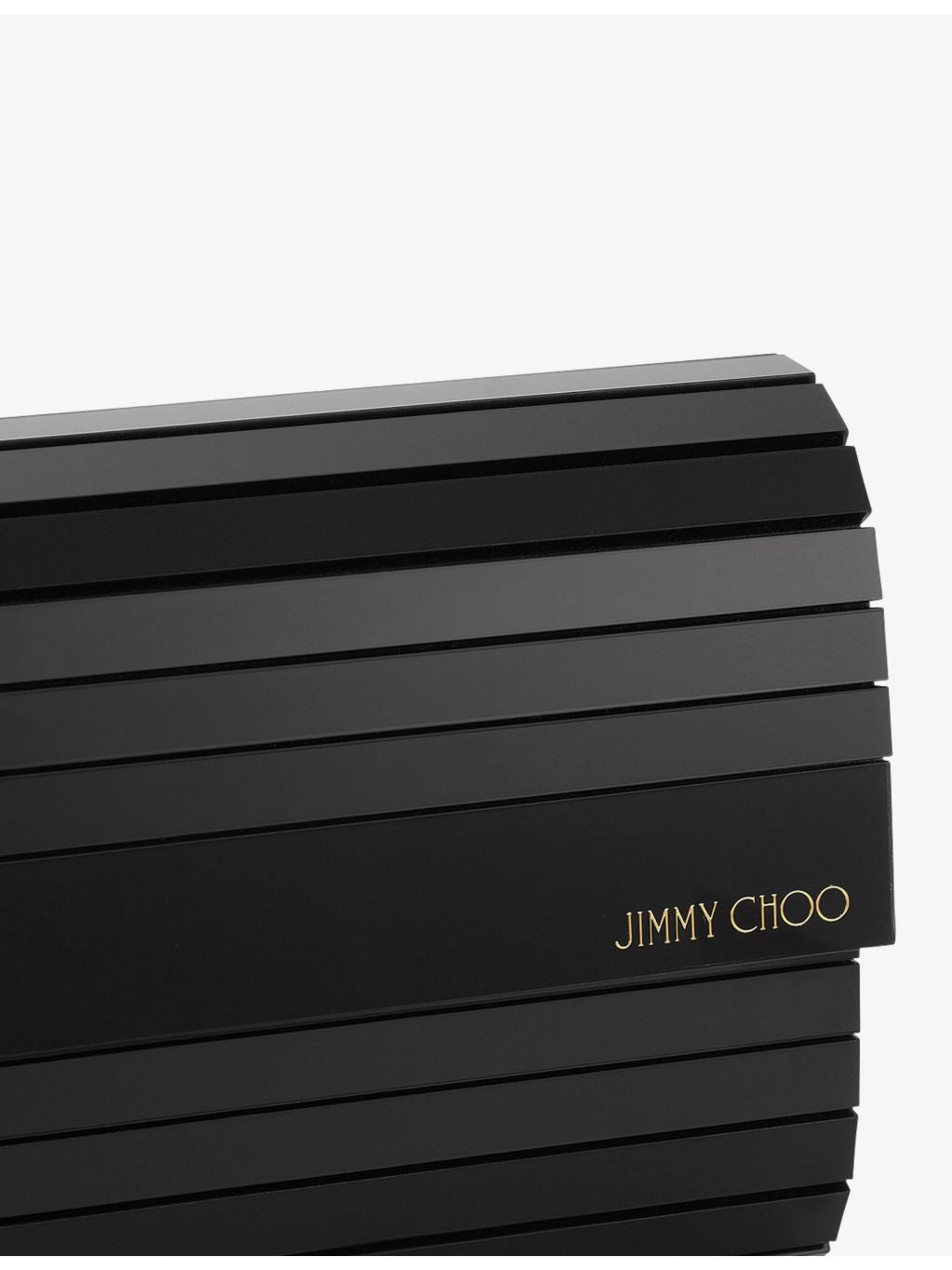 Jimmy Choo Sweetie Shell acrylic clutch bag, UK version