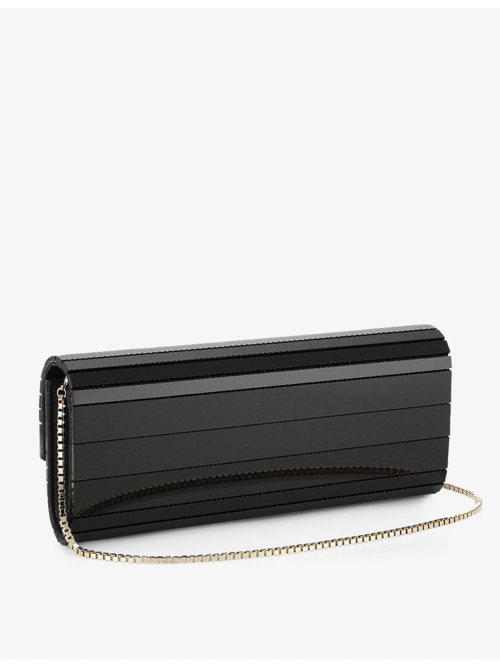 Jimmy Choo Sweetie Shell acrylic clutch bag, UK version