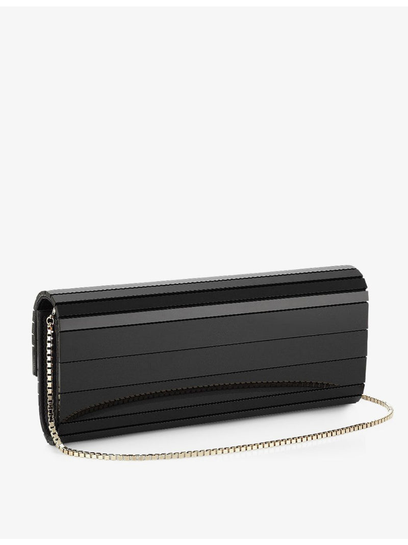 Jimmy Choo Sweetie Shell acrylic clutch bag, UK version