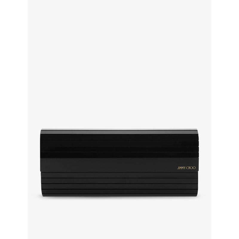 Jimmy Choo Sweetie Shell acrylic clutch bag, UK version