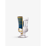 Seletti Hybrid Pannotia printed cocktail glasses set of three - British product