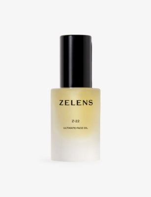 Zelens Z-22 Ultimate face oil 30ml (British brand)