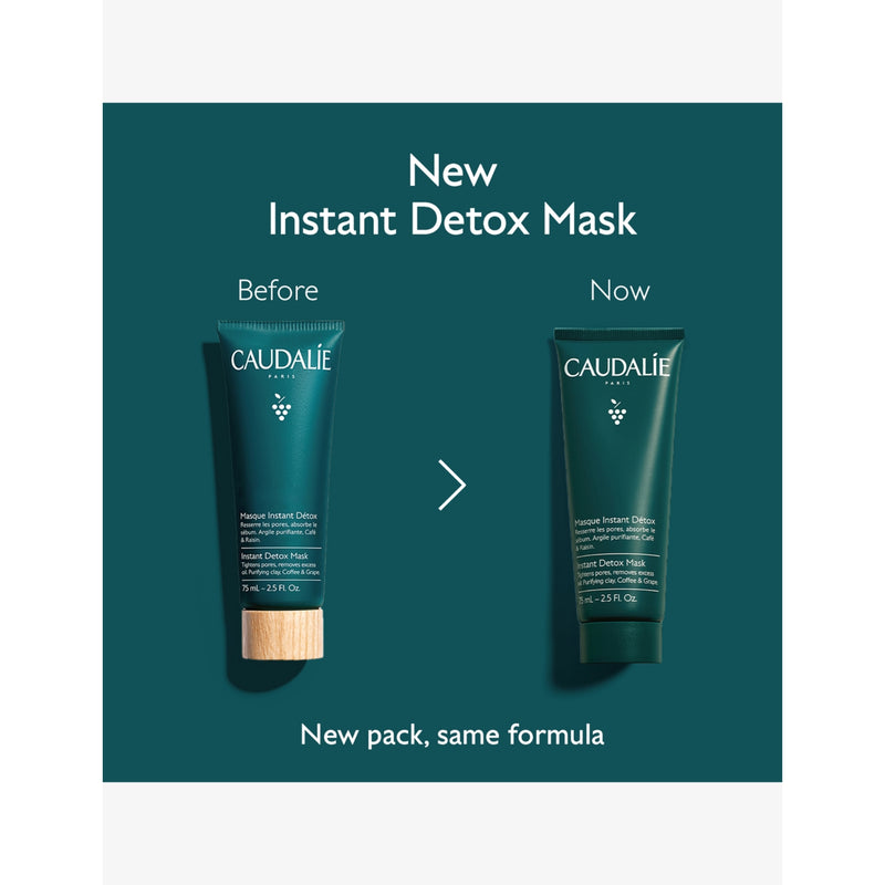 Caudalie Vinoclean Instant Detox Mask 75ml - British product