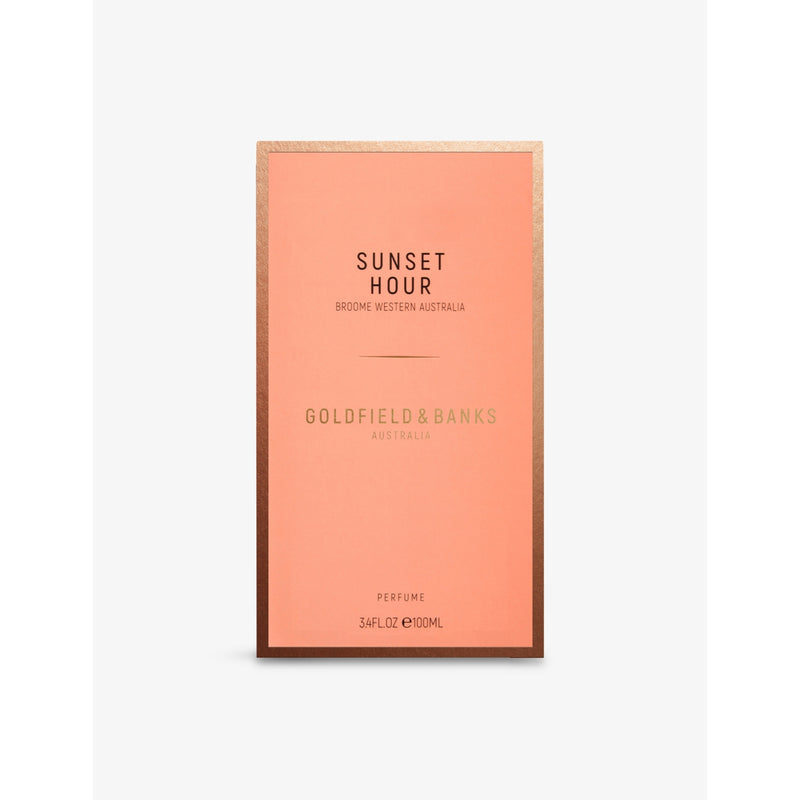 Goldfield & Banks Sunset Hour perfume concentrate 100ml (British brand)