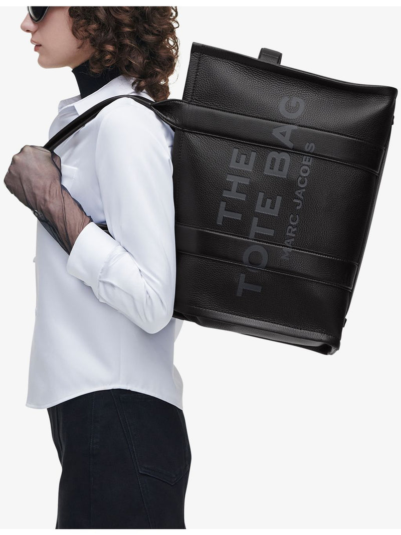 Marc Jacobs large leather tote bag - British product