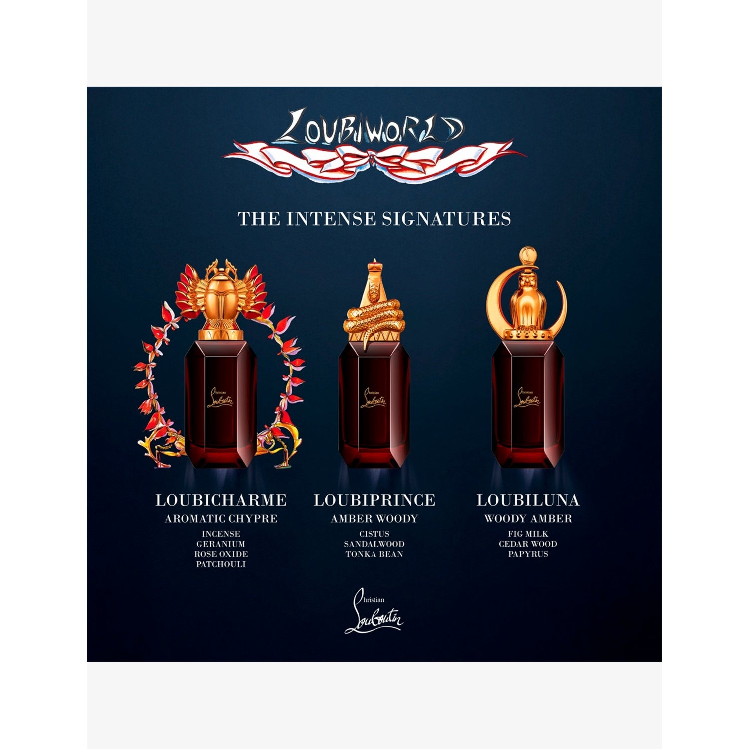 Christian Louboutin eau de parfum Loubicharme 90ml - British product