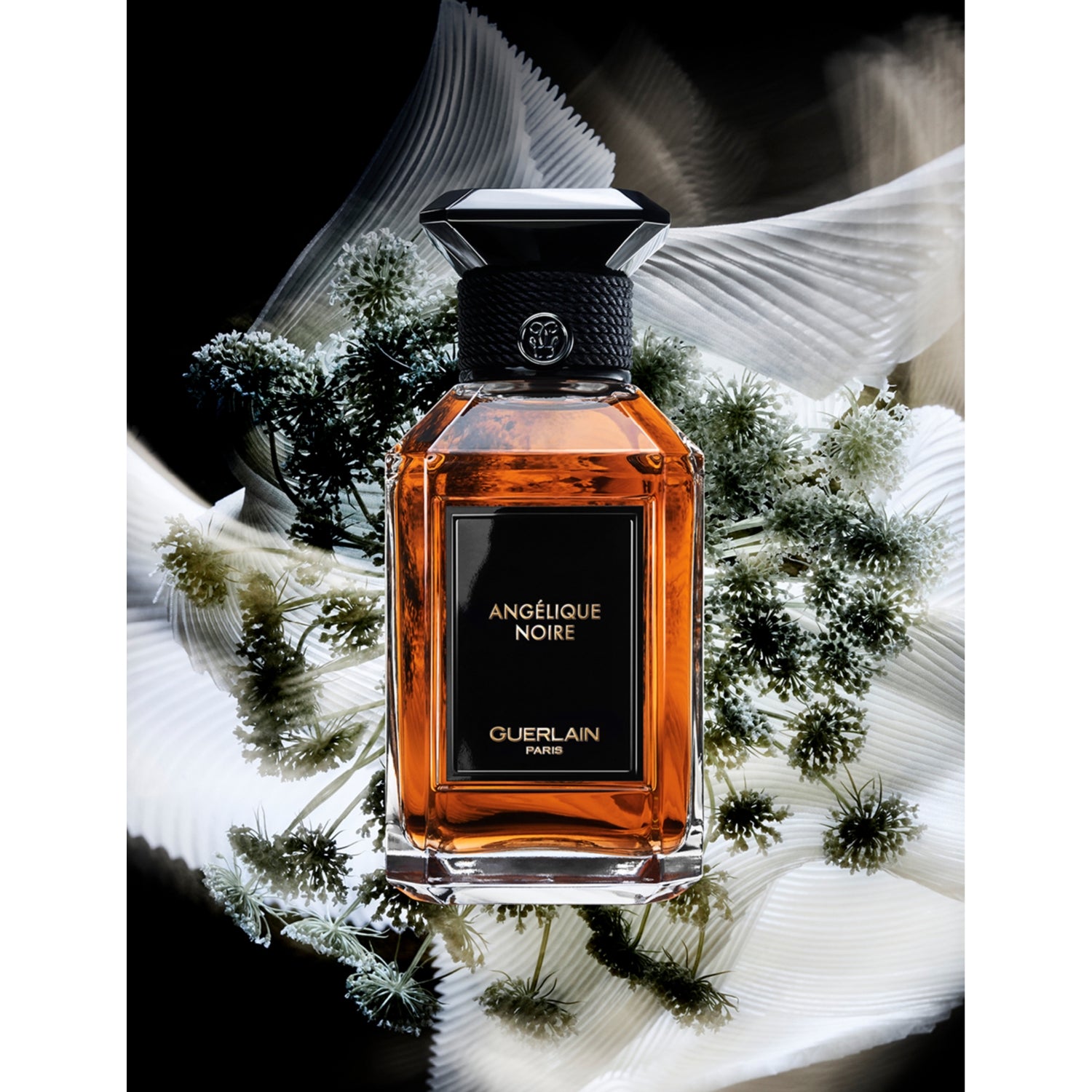 Guerlain Angélique Noire eau de parfum, woody fragrance (British brand)