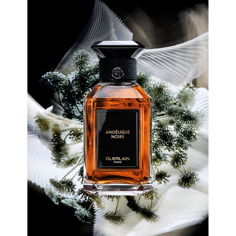 Guerlain Angélique Noire eau de parfum, woody fragrance (British brand)