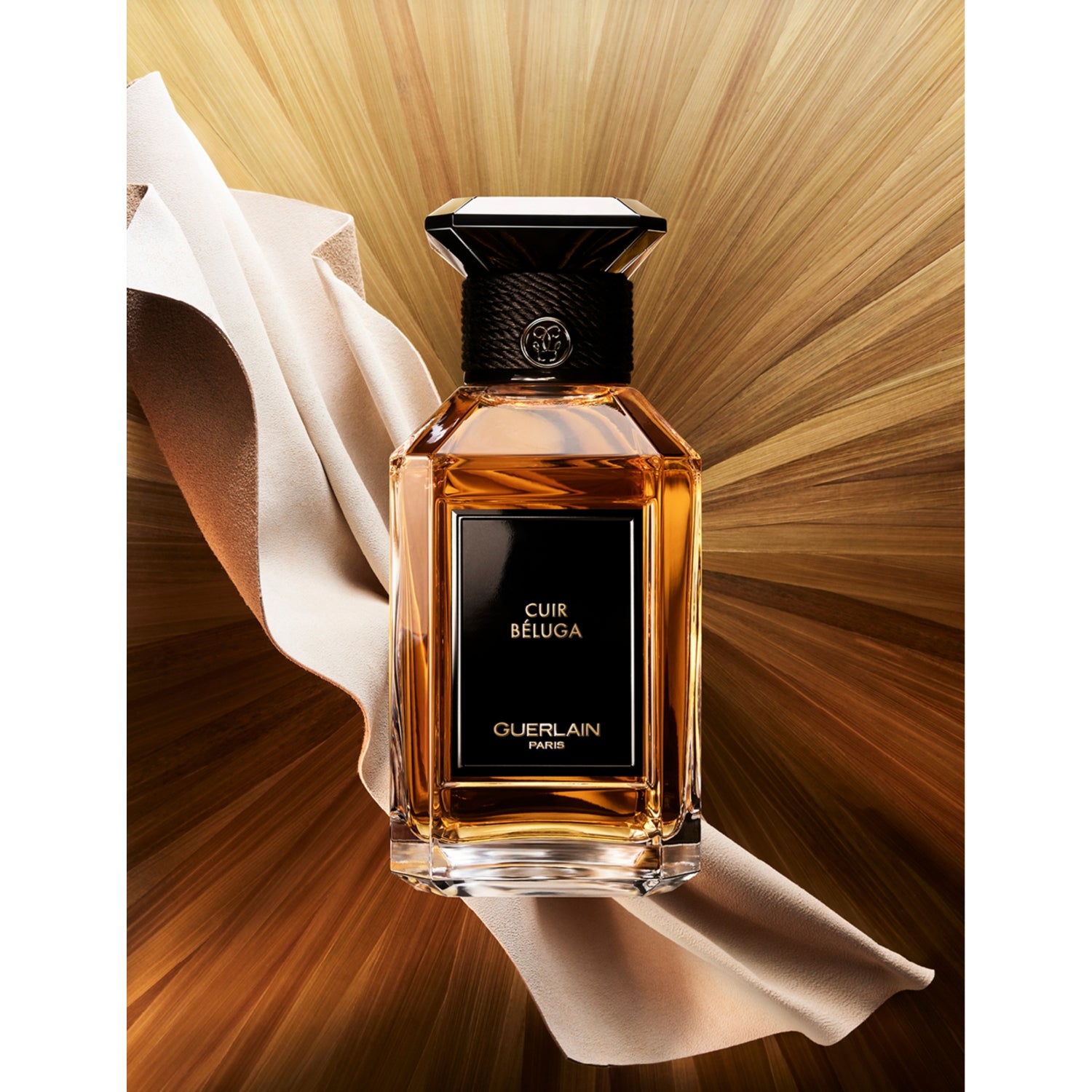 Guerlain Cuir Béluga Eau de Parfum, woody fragrance (British brand)