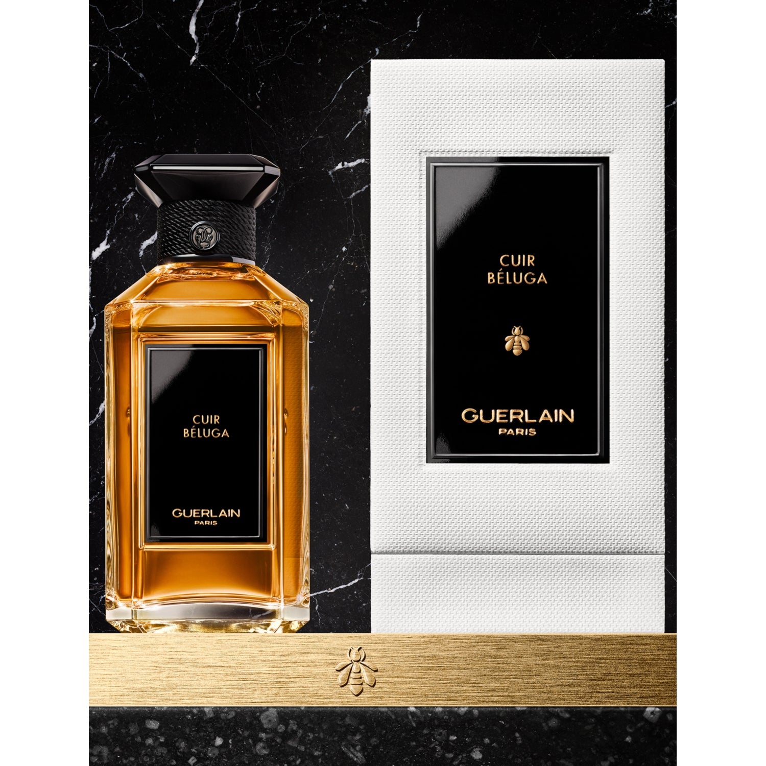 Guerlain Cuir Béluga Eau de Parfum, woody fragrance (British brand)