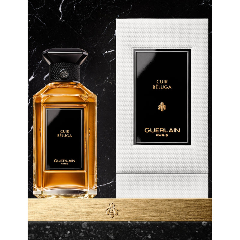 Guerlain Cuir Béluga Eau de Parfum, woody fragrance (British brand)