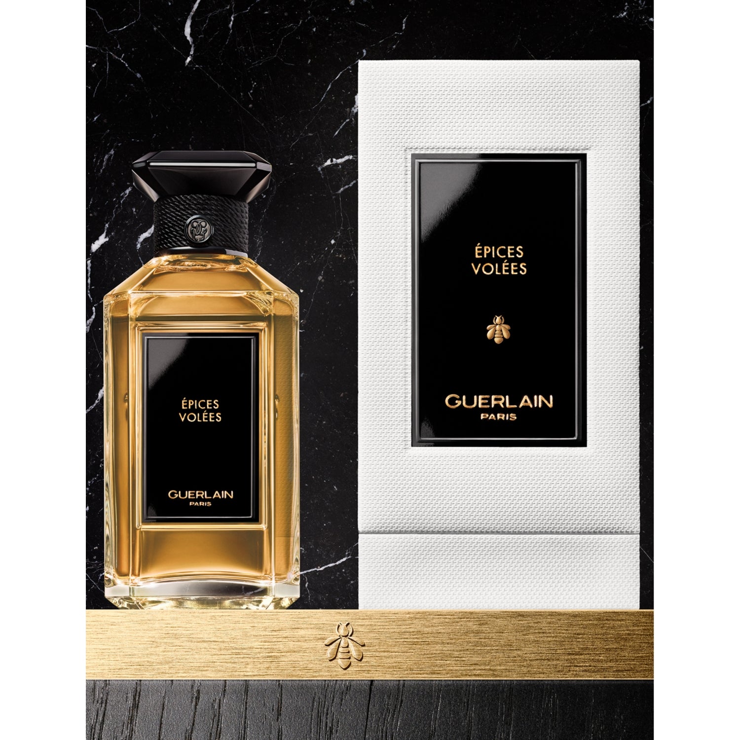Guerlain Épices Volées eau de parfum, imported from the UK