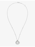 Chopard 18ct white gold 1.24ct diamond pendant necklace, imported from the UK